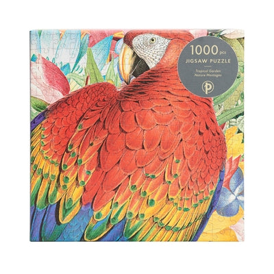 Tropical Garden 1000 Piece Jigsaw Puzzle by Paperblanks (Nature Montages) by Paperblanks