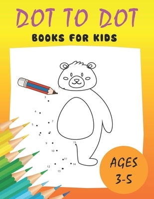 Dot to Dot Books for Kids Ages 3-5: Animals coloring book for children from 3 years - Numbers 1-25 by Nguyen, The
