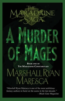 A Murder of Mages by Maresca, Marshall Ryan