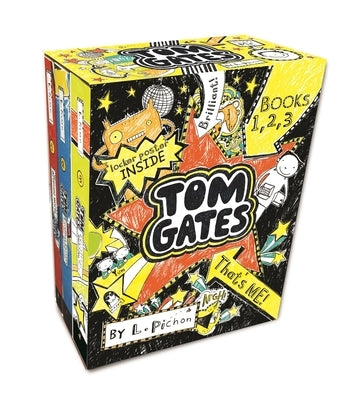 Tom Gates That's Me! (Books One, Two, Three) by Pichon, L.