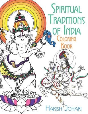 Spiritual Traditions of India Coloring Book by Johari, Harish