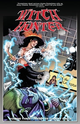 Witch Hunter Volume Three Inside The Scarlet Circle by Ferrante, Vincent