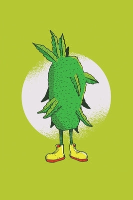 120 Pages DINA5: Cannabis Graphic Jorunal Book For Marijuana Smoker 120 Pages DINA5 by Journal Book, Cannabis