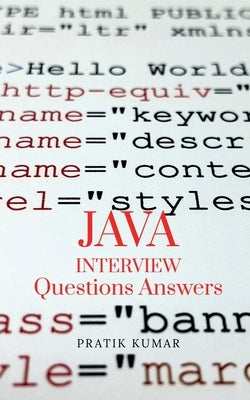 java-interview-questions-answers by Kumar, Pratik