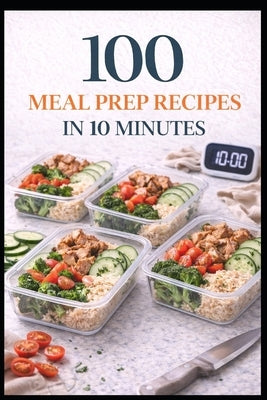 100 Meal Prep Recipes in 10 Minutes: Fast, Simple Meals for Busy Weeks and Real Life by Myers, Dominique