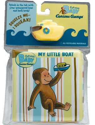 Curious Baby: My Little Bath Book & Toy Boat [With Boat] by Rey, H. A.