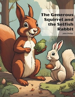 The Generous Squirrel and the Selfish Rabbit by Phillip, John