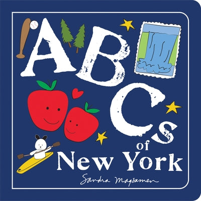 ABCs of New York by Magsamen, Sandra