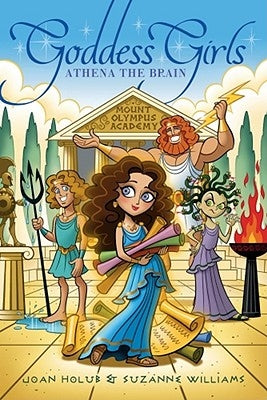 Athena the Brain by Holub, Joan