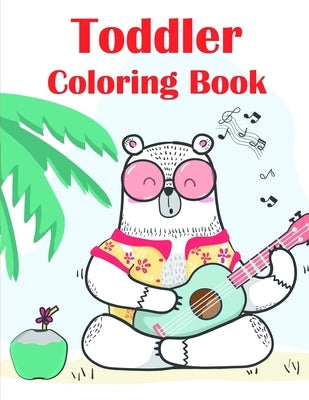 Toddler Coloring Book: Funny Image for special occasion age 2-5, art design from Professsional Artist by Mimo, J. K.