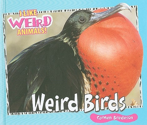 Weird Birds by Bredeson, Carmen