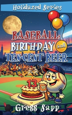 Baseball, Birthday, and Ten-Cent Beer by Sapp, Gregg