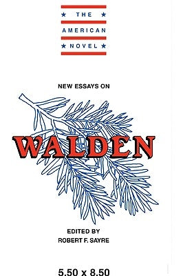 New Essays on Walden by Sayre, Robert F.