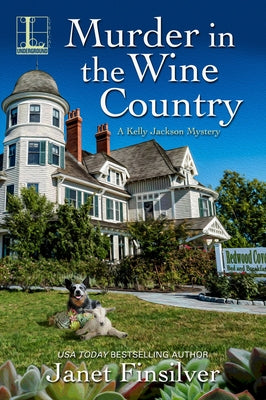 Murder in the Wine Country by Finsilver, Janet