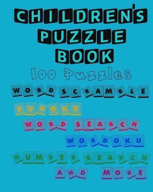 Children's Puzzle Book: 100 Puzzles by Murphy, Terry