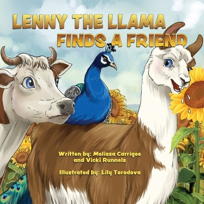 Lenny the Llama Finds a Friend by Carrigee, Melissa