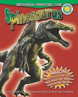 Spinosaurus by Bailey, Gerry