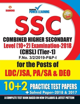 SSC - CHSL - Tier - I 10 +2 PTP by Diamond Power Learning Team