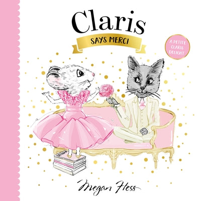 Claris Says Merci by Hess, Megan