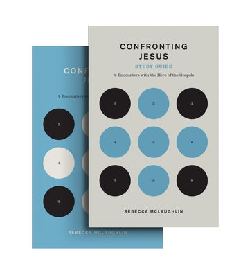 Confronting Jesus (Book and Study Guide) by McLaughlin, Rebecca