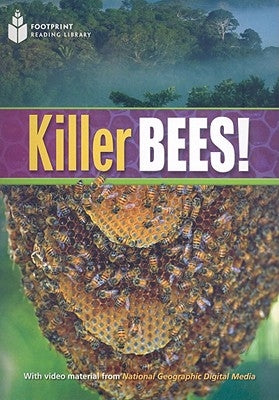 Killer Bees!: Footprint Reading Library 3 by Waring, Rob