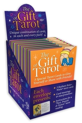 The Gift of Tarot, 3 Card Tarot Readings, Display of 50 Envelopes by Lynch, Arwen