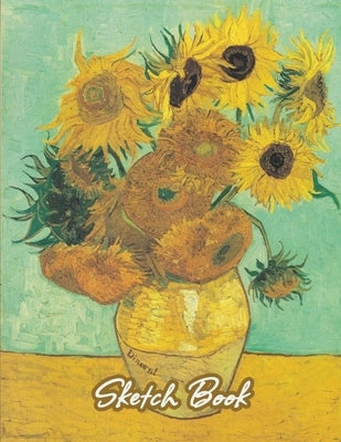 Sketch Book: Drawing Notebook for Sketching, Doodling, Writing, Art Journaling, A4 Sketchbook (Van Gogh Art Cover Vol.2) by Llama Bird Press