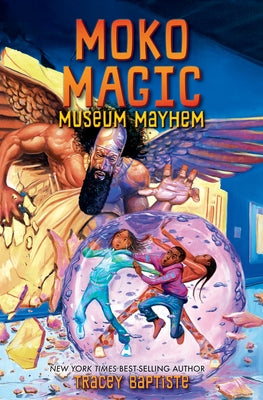 Moko Magic: Museum Mayhem by Baptiste, Tracey