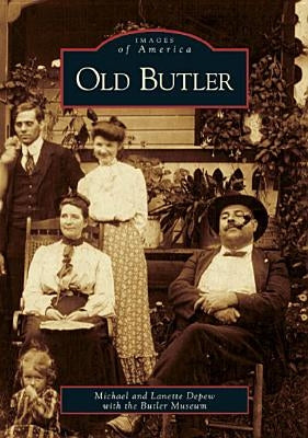 Old Butler by DePew, Michael