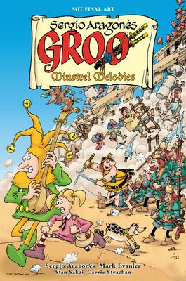 Groo: Minstrel Melodies by Aragones, Sergio