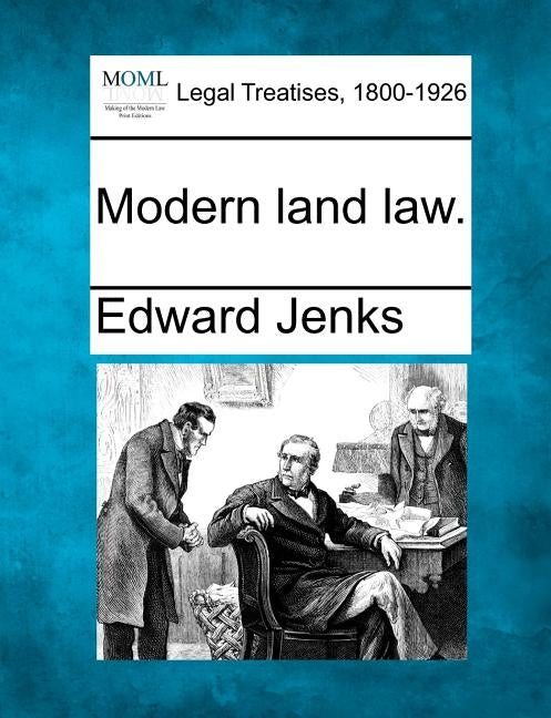 Modern land law. by Jenks, Edward
