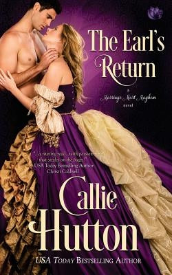 The Earl's Return by Hutton, Callie