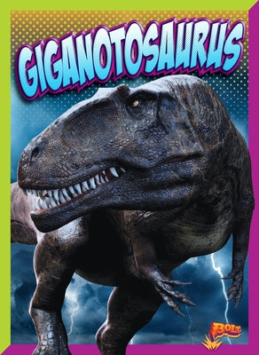 Giganotosaurus by Clausen-Grace, Nicki
