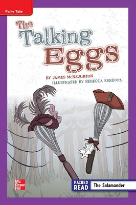 Reading Wonders Leveled Reader the Talking Eggs: Ell Unit 2 Week 2 Grade 5 by McGraw Hill