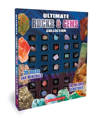 Ultimate Rock and Gem Kit (Scholastic Science Kit) by Scholastic