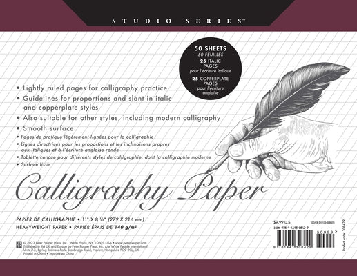 Studio Series Calligraphy Pape by Peter Pauper Press, Inc