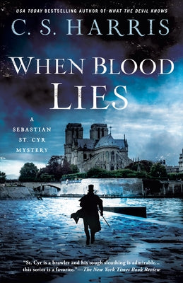 When Blood Lies by Harris, C. S.