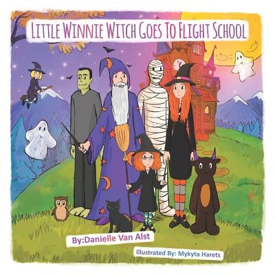 Little Winnie Witch Goes to Flight School by Harets, Mykyta