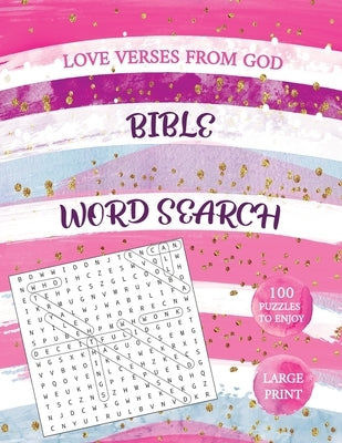 Love Verses From God - Bible Word Search by Press, Schwarze Alpina