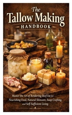 The Tallow Making Handbook: Master the Art of Rendering Beef Fat for Nourishing Food, Natural Skincare, Soap Crafting, and Self-Sufficient Living. by Thorn, Salas