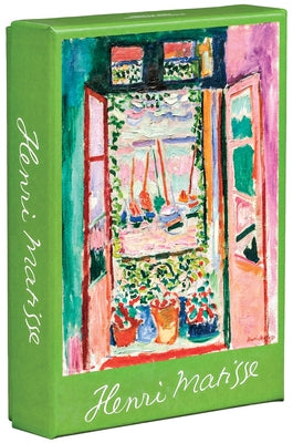 Henri Matisse Notecard Box by Teneues Publishers