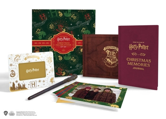 Harry Potter: Christmas Celebrations Gift Set by Lemke, Donald