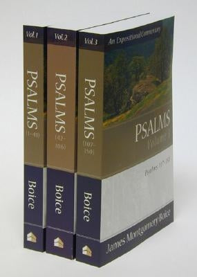 Psalms by Boice, James Montgomery