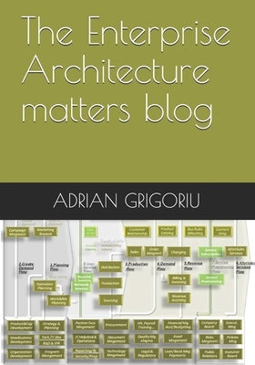 The Enterprise Architecture Matters blog by Grigoriu, Adrian