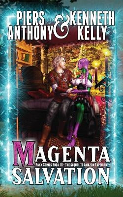 Magenta Salvation by Kelly, Kenneth