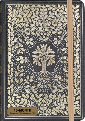 2027 Gilded Tree of Life Weekly Planner (16 Months, Sept 2026 to Dec 2027) by 