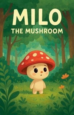 Milo The Mushroom by Velene, Hye