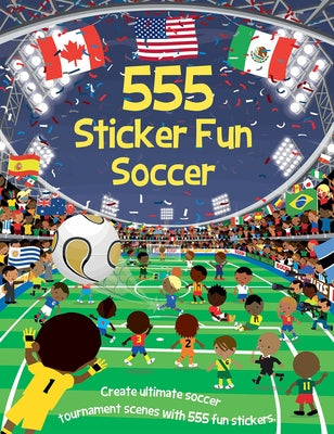 555 Sticker Fun - Soccer by Mayes, Susan