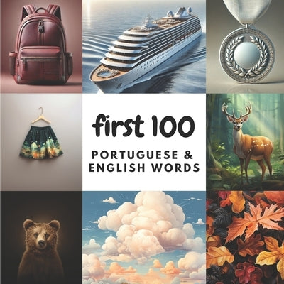 First 100 Portuguese & English Words by Heidary, Aisling