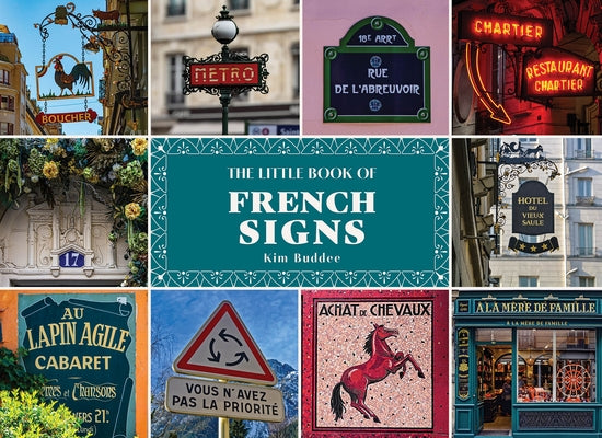 The Little Book of French Signs by Buddee, Kim